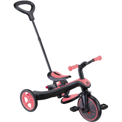 Велосипед дитячий Globber Explorer Trike 4в1 Deluxe Play рожевий (634-110) фото 6