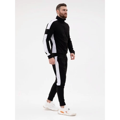 Спортивний костюм ISSA PLUS SG-15 48 чорний / білий: Вид Спортивные костюмы