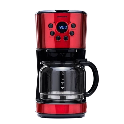 Кавоварка Heinner HCM-1500RDIX: Об'єм резервуара для води, л 1.5