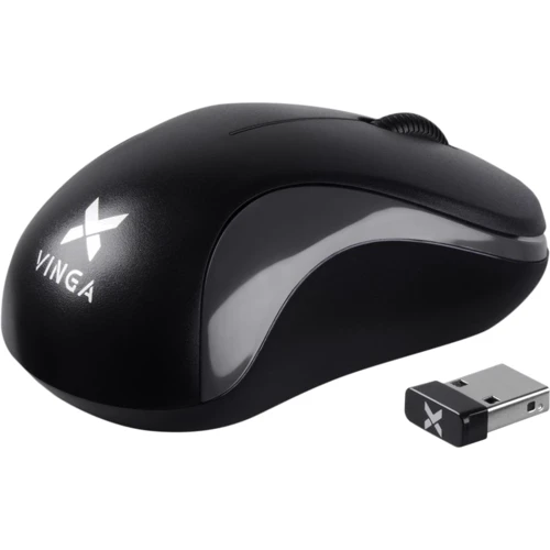 Мышь Vinga MSW-882 black - gray: Интерфейс подключения Wireless (радио интерфейс)