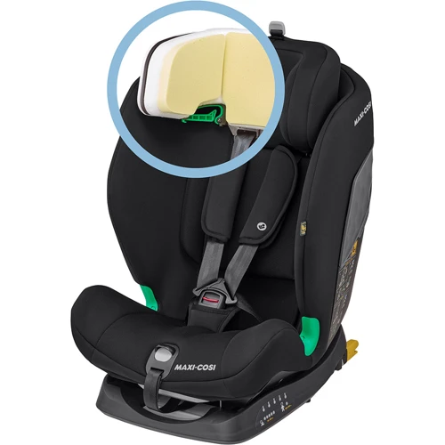 Автокресло Maxi-Cosi Titan I-Size (Basic Black): Группа 1/2/3