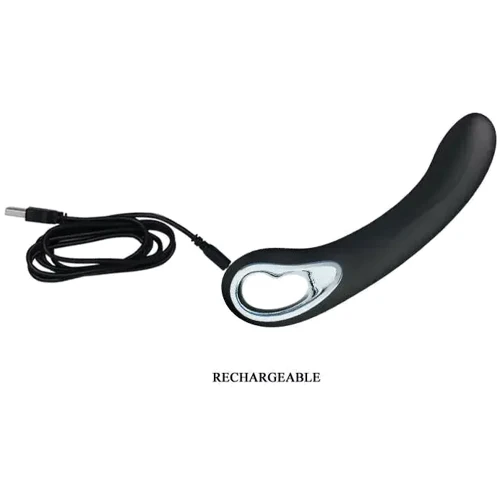 Классический вибратор Pretty Love Alston Vibrator Black