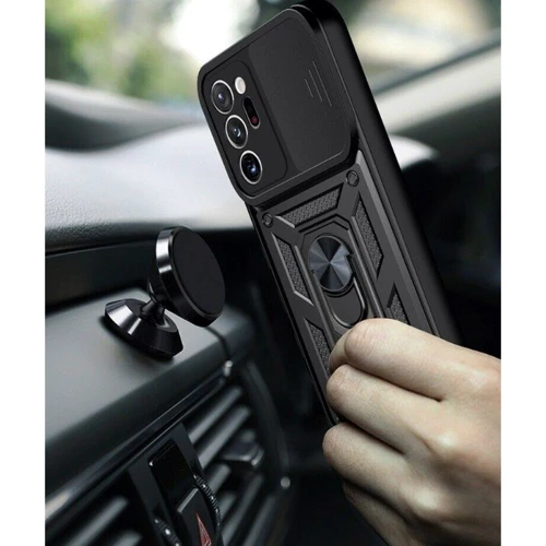 Чехол для телефонов BeCover Military Black for Google Pixel 6A (708824): Тип накладка на заднюю часть