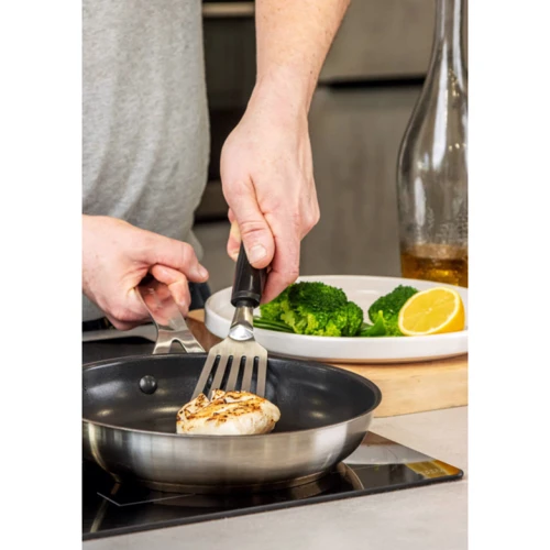 Лопатка с прорезями KitchenAid Classic 31.8 см, черный (KCG024OHOBE)