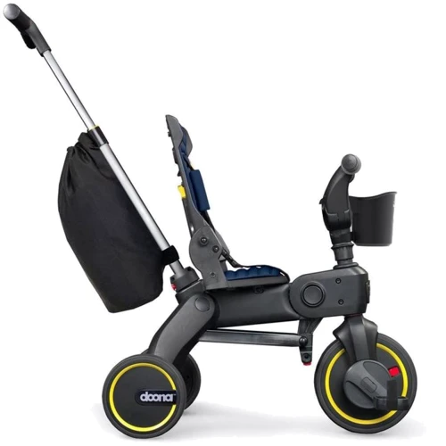 Складаний триколісний велосипед Doona Liki Trike S3 / Royal Blue: Діаметр коліс, дюймів 8