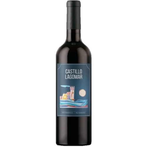 Вино Castillo Lagomar Red Semi Sweet красное полусладкое 0.75л (VTS3150240)