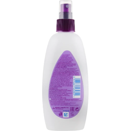 Johnson’s Baby Детский спрей-кондиционер с витамином Е 200 ml: Пол Для девочек