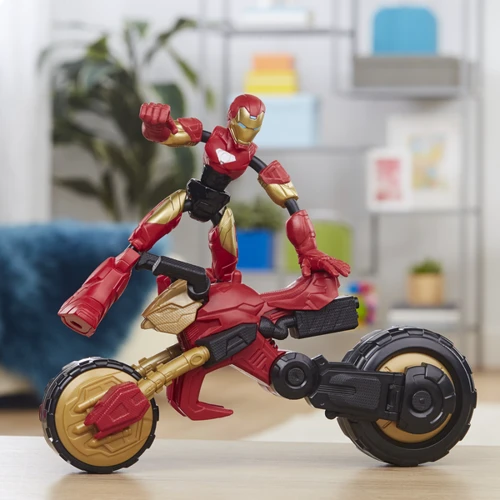 Фигурка Hasbro Мстители Железный Человек Серии Бенди (F0244) фото 6