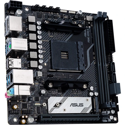 ASUS PRIME A320I-K/CSM: Разъемы на плате SATA 3.0, M.2, USB 2.0, USB 3.2 Gen 1