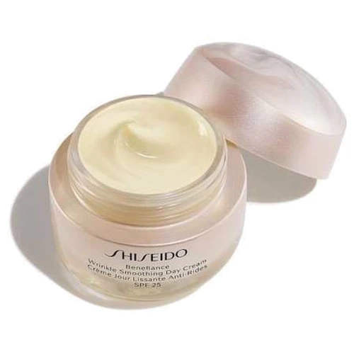 Shiseido Benefiance Wrinkle Smoothing Day Cream SPF 25 Денний крем для обличчя 50 ml: Призначення Антивозрастное, Восстановление, Выравнивание, Лифтинг, От морщин, Увлажнение, Разглаживание