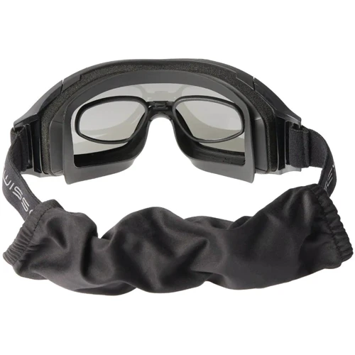 Спортивные очки Очки баллистические Swiss Eye F-Tac black (2370.06.60): Назначение Тактические, Защитные, Для туризма и активного отдыха
