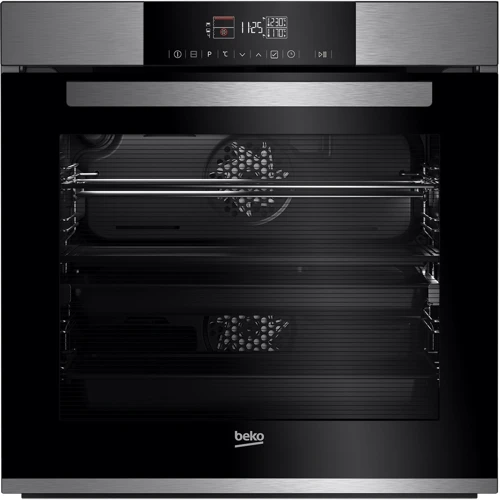 Духовой шкаф электрический Beko BVM 32401 XS: Размеры 59.5x59.4x56.7