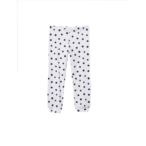 Піжамні легінси H & M 62376581 110-116 см білі