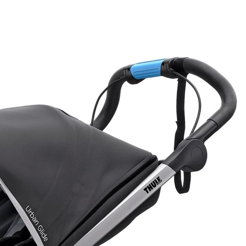 Прогулочная коляска Thule Urban Glide2 Dark Shadow (TH10101924): Ширина шасси 69 см