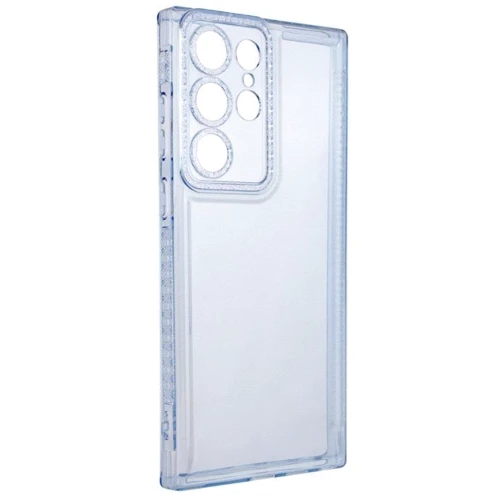 Чехол для телефонов TPU Case Starfall Clear/Light Blue for Samsung S918 Galaxy S23 Ultra: Совместимость Samsung S918 Galaxy S23 Ultra
