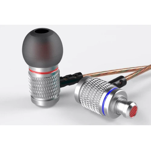 Наушники Knowledge Zenith EDR2 Silver mic: Тип конструкции вакуумные