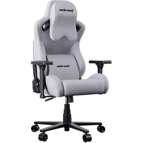 Кресло игровое Anda Seat Kaiser Frontier XL Grey (AD12YXL-17-G-F) фото 3