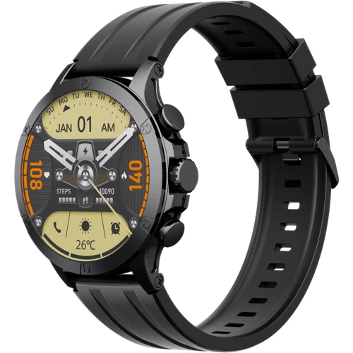 Смарт-часы iMiki Xplorer Pro Black Silicone strap
