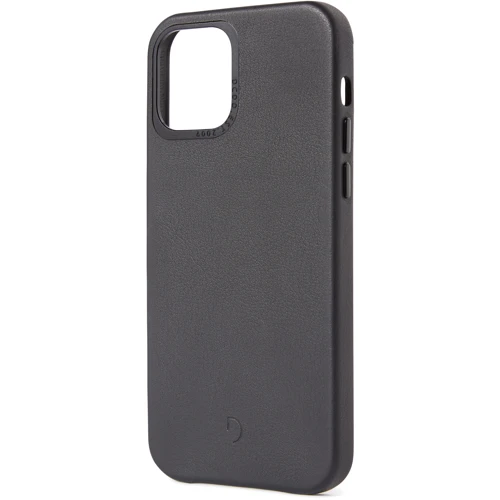 Чехол для iPhone Decoded Leather Black (D20IPO54BC2BK) for iPhone 12 mini