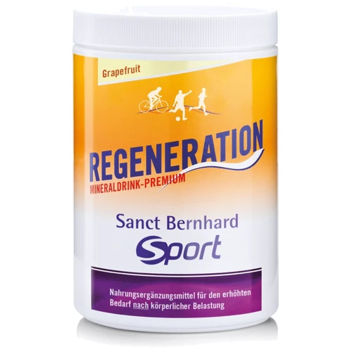Изотоник Sanct Bernhard Regeneration 750 g /37 servings / Grapefruit