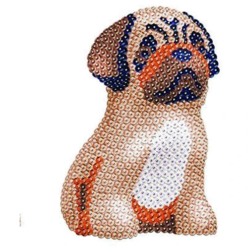 Набір для творчості Sequin Art 3D Великий Лілі Мопс