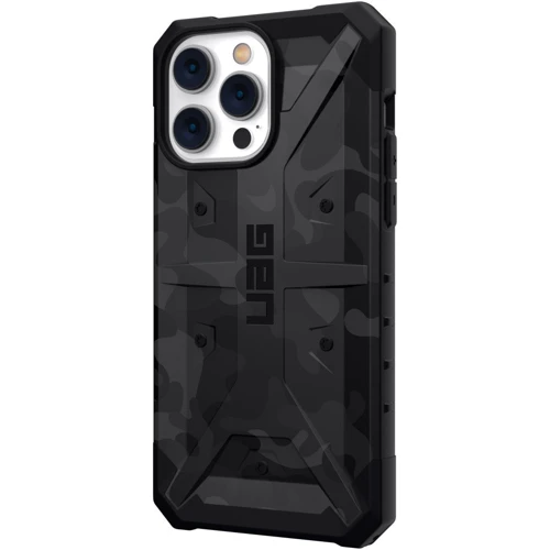 Чехол для iPhone Urban Armor Gear UAG Pathfinder SE Midnight Camo (114059114061) for iPhone 14 Pro Max: Цвет серый