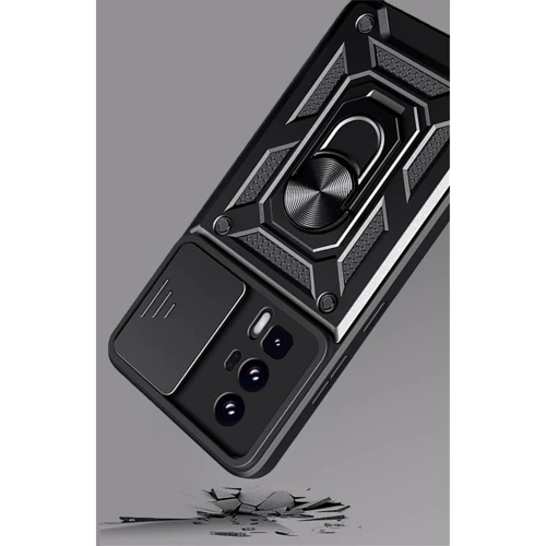 Чехол для телефонов BeCover Military Black for Xiaomi Poco F5 Pro (709997): Тип накладка на заднюю часть