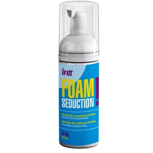Піна для інтимного догляду Intt Foam Seduction (50 мл): Тип піна