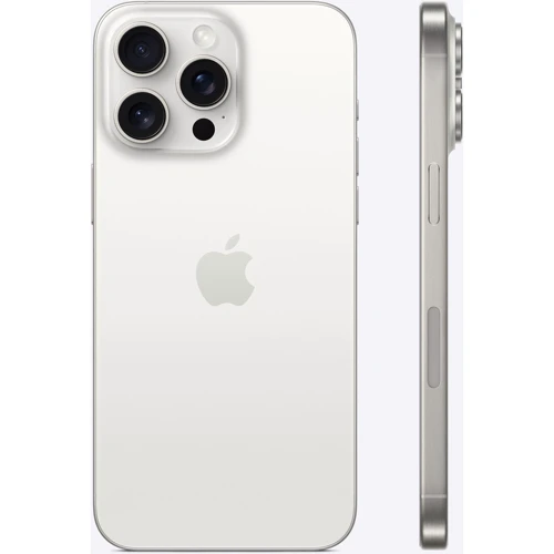 Apple iPhone 15 Pro Max 1TB White Titanium (MU7H3)