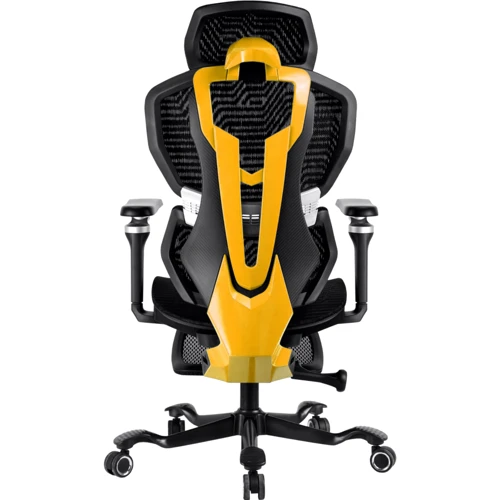 Геймерское кресло GT Racer X-7001 Black/Yellow