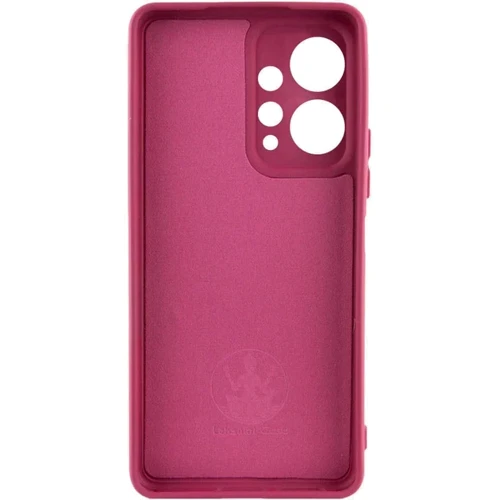 Чехол для телефонов Lakshmi Premium Silicone Case with Logo Full Camera Plum for Xiaomi Redmi Note 12 4G: Совместимость Xiaomi Redmi Note 12 4G