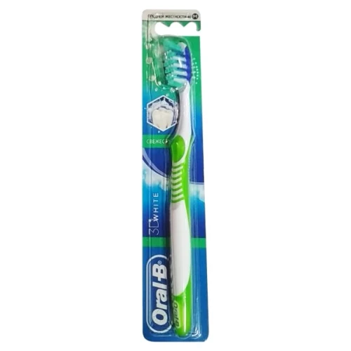 Oral-B Зубна щітка 3D White Свіжість 40