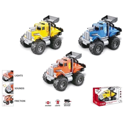 Автомодель Mondo Міні-вантажівка 15 см, в асортименті (51186)