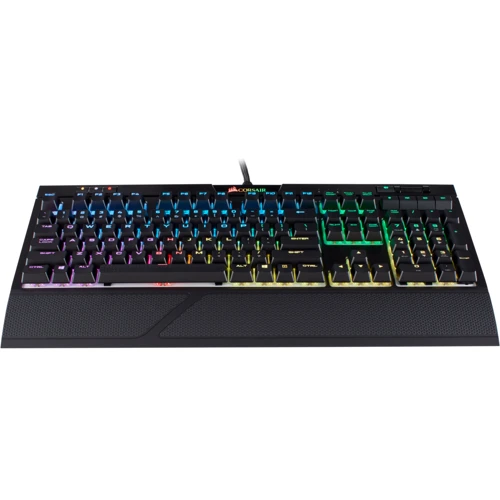 Клавиатура Corsair Strafe RGB MK.2 Cherry MX Silent (CH-9104113-RU): Интерфейс подключения USB