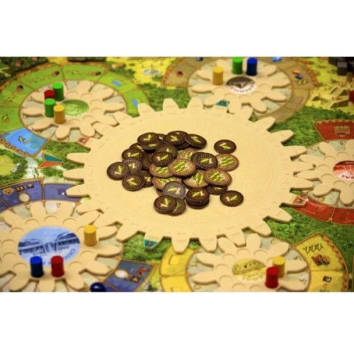 Настольная игра GaGa Games Цолькин. Календарь Майя (Tzolk'in: The Mayan Calendar): Возраст от 13-ти лет