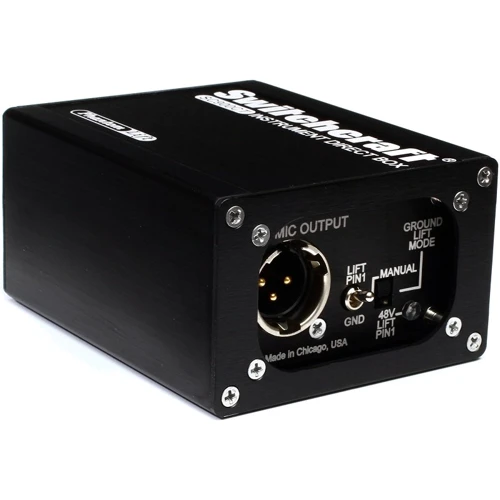 Директ бокс SWITCHCRAFT SC900CT