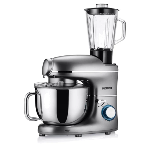 Кухонный комбайн Kerch Rotary Grey: Количество скоростей 6