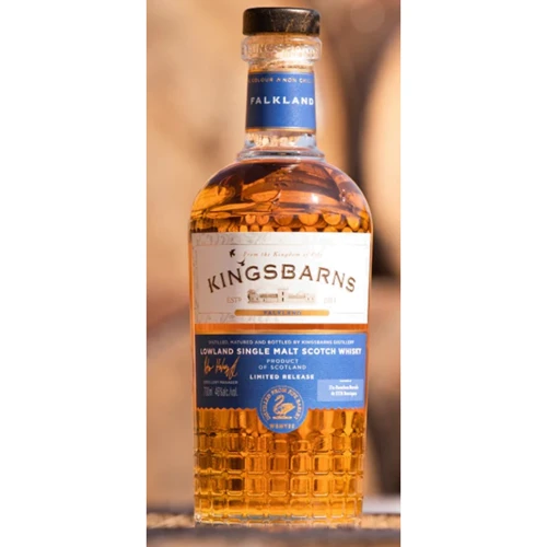 Виски Kingsbarns Falkland Single Malt Scotch Whisky gift box 46 % 0.7 л (WHS811929031095): Страна производитель Шотландия