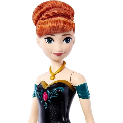 Кукла Disney Princess Frozen принцесса Анна Холодное сердце (поет на английском) (HLW56): Высота, см 29