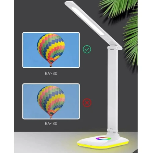 Офисная настольная лампа Taigexin TGX-A932 8W 450lm 2700-6500К RGB 220V White: Направленность света Вниз