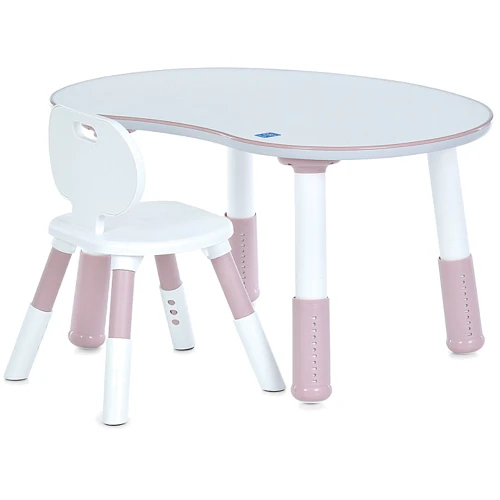 

Детский столик со стулом Bambi розовый (M 6179-8)