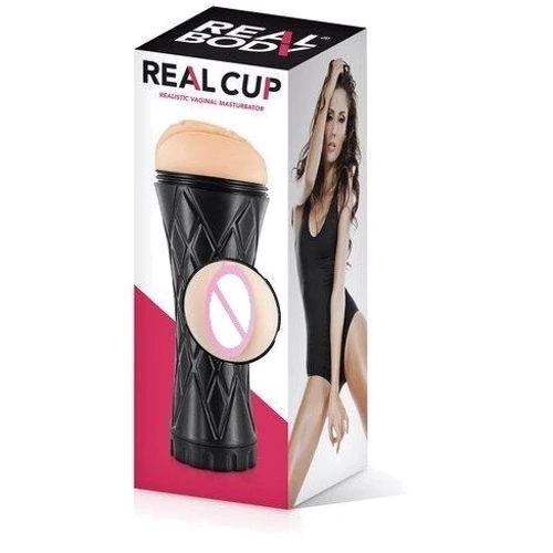 Мастурбатор вагина Real Body – Real Cup Vagina