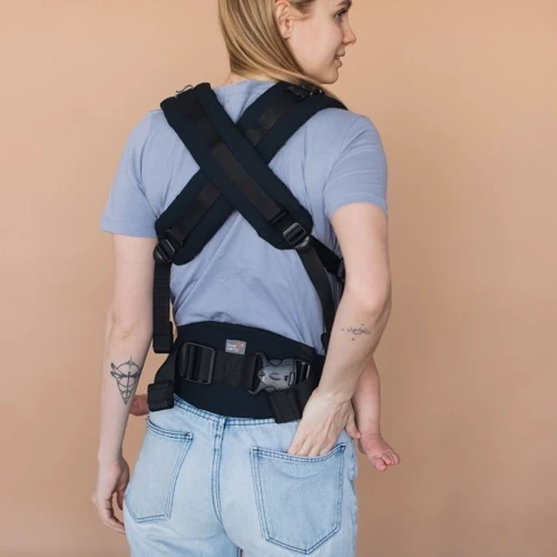 Эрго – рюкзак Love & Carry AIR X черный (LC134)