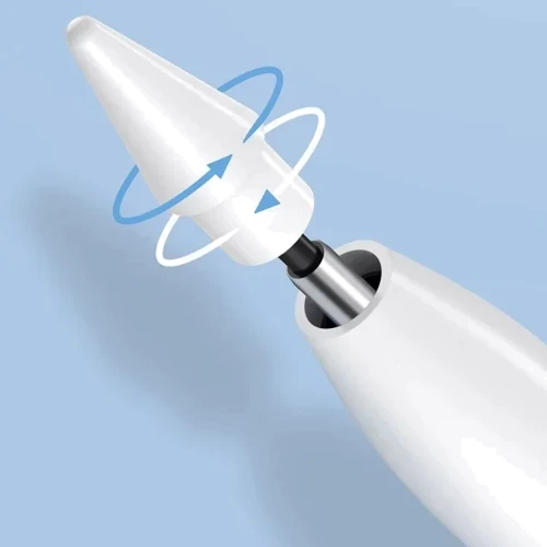 Наконечники Baseus Smooth Writing Capacitive Stylus White (2 Pack) (SXBC010002) фото 13