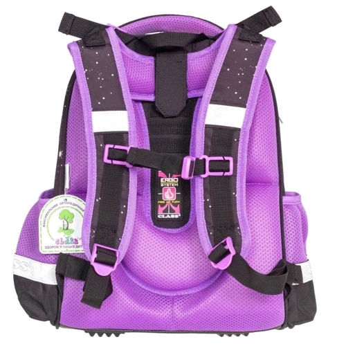 Ранок-рюкзак CLASS SchoolCase Butterfly (2513C): Корпус рюкзака каркасний