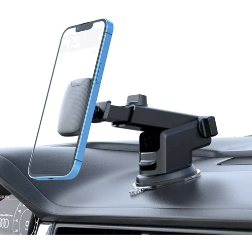 Держатель XO Car Holder C98C Magnetic Black: Совместимость Для смартфона, Apple