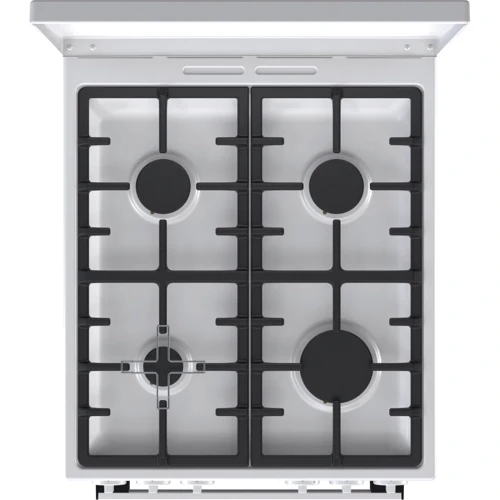 Газовая плита Gorenje G5112WF-B: Размеры (ВхШхГ): 85x50x59,4 см