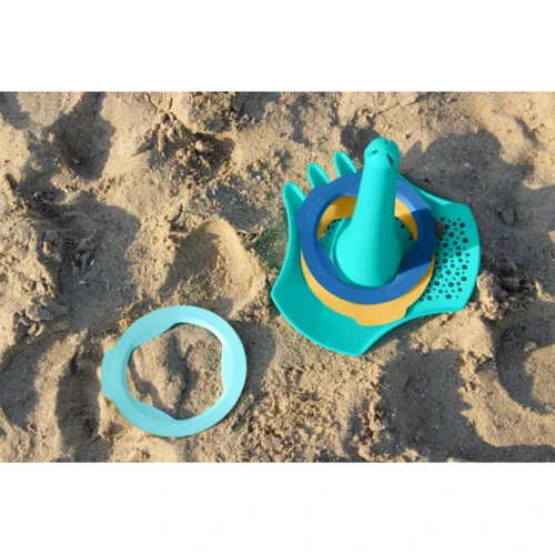 Набор для пляжа Quut Triplet (триплет ринго волшебная формочка в сумке) (170969)