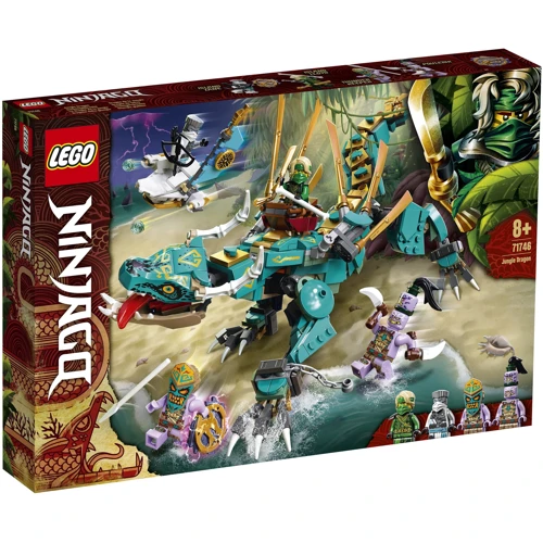 Конструктор LEGO NINJAGO Дракон из джунглей (71746)
