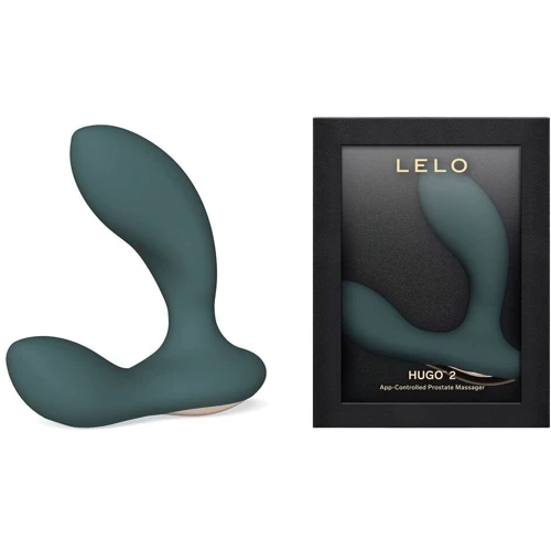 Массажер простаты LELO Hugo 2 Green